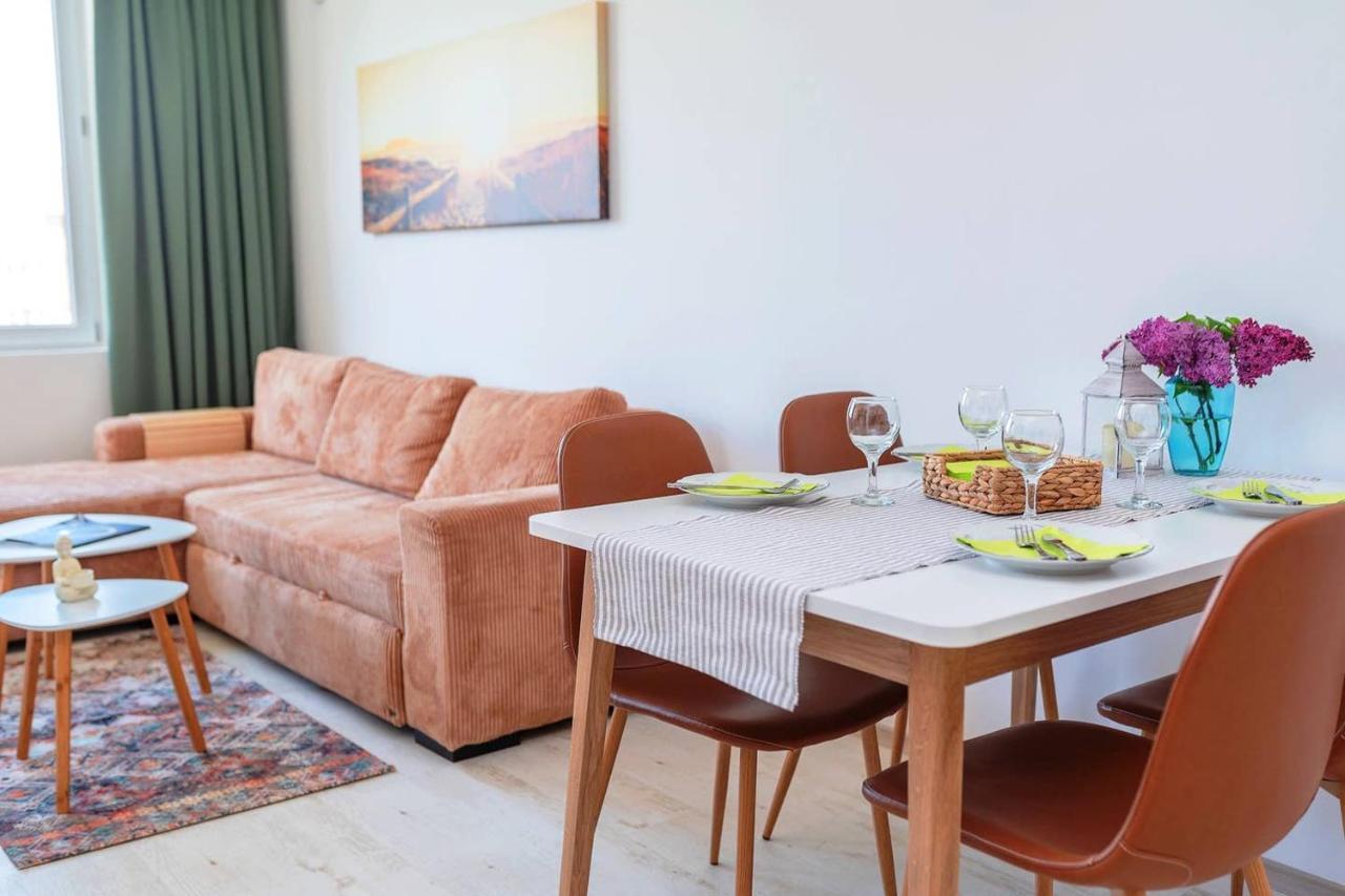 Apartment Gendar Delux, Sunny Island, Czernomorec Zewnętrze zdjęcie