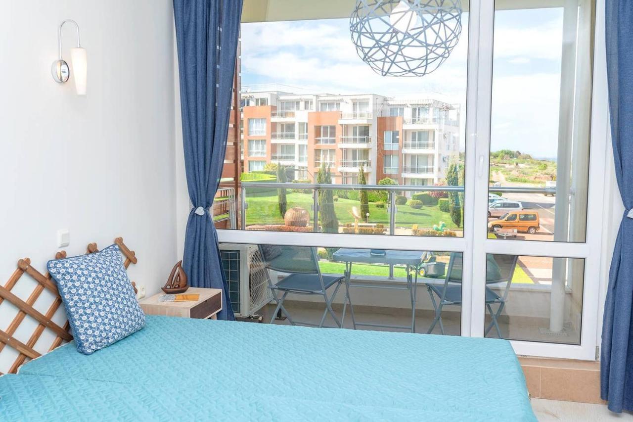 Apartment Gendar Delux, Sunny Island, Czernomorec Zewnętrze zdjęcie