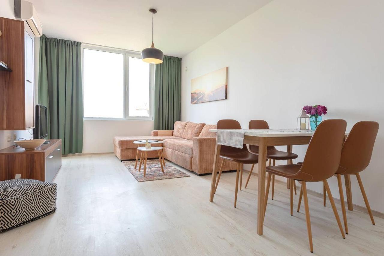 Apartment Gendar Delux, Sunny Island, Czernomorec Zewnętrze zdjęcie