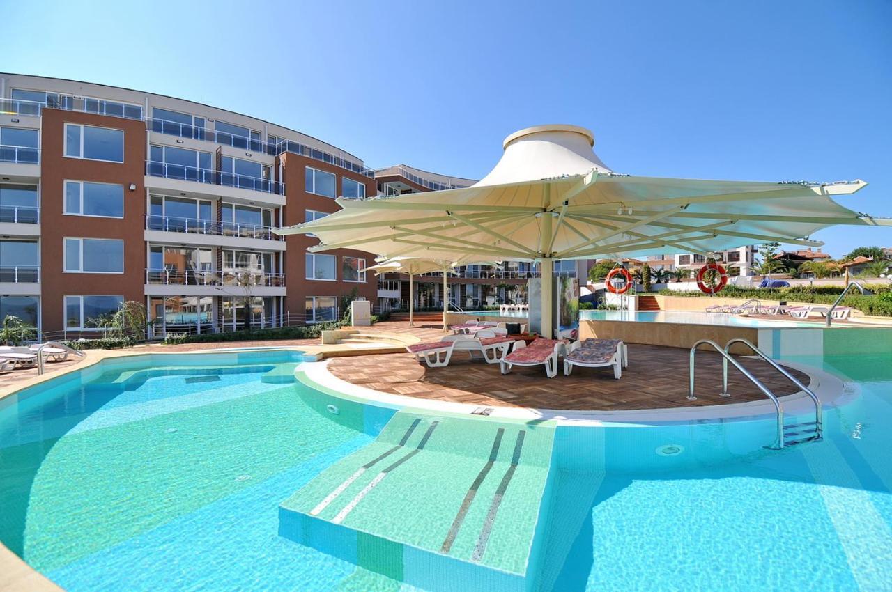 Apartment Gendar Delux, Sunny Island, Czernomorec Zewnętrze zdjęcie
