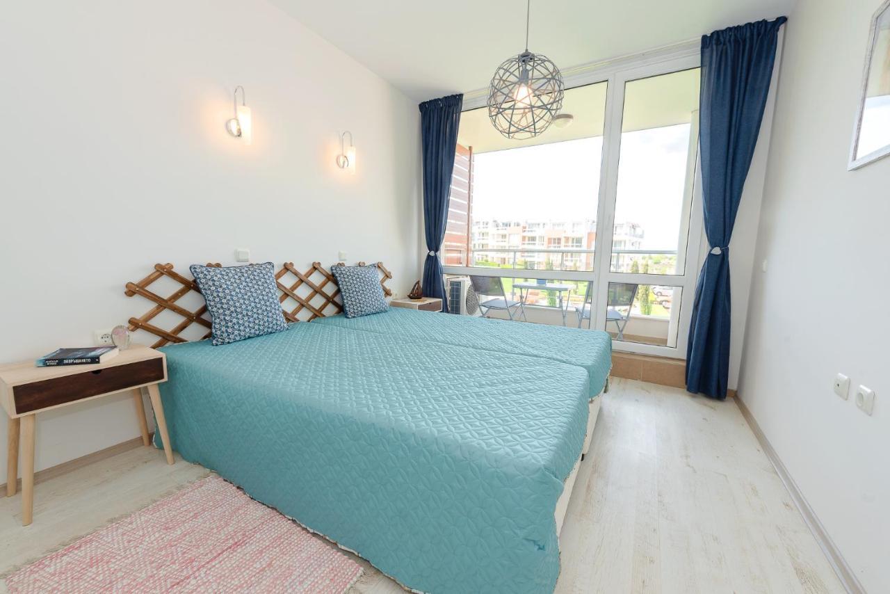 Apartment Gendar Delux, Sunny Island, Czernomorec Zewnętrze zdjęcie